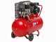 FIAC AB 100/268 - Compresor de aire el&eacute;ctrico monof&aacute;sico de correa - Motor 2 HP - 100 L