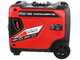 GeoTech-Pro PTGA 7500 - Generador el&eacute;ctrico inverter silencioso con ruedas 5,8 kW - Continua 5,5 kW Monof&aacute;sico