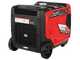 GeoTech-Pro PTGA 7500 - Generador el&eacute;ctrico inverter silencioso con ruedas 5,8 kW - Continua 5,5 kW Monof&aacute;sico