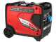 GeoTech-Pro PTGA 7500 - Generador el&eacute;ctrico inverter silencioso con ruedas 5,8 kW - Continua 5,5 kW Monof&aacute;sico
