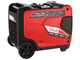 GeoTech-Pro PTGA 7500 - Generador el&eacute;ctrico inverter silencioso con ruedas 5,8 kW - Continua 5,5 kW Monof&aacute;sico