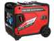 GeoTech-Pro PTGA 7500 - Generador el&eacute;ctrico inverter silencioso con ruedas 5,8 kW - Continua 5,5 kW Monof&aacute;sico