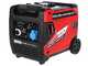 GeoTech-Pro PTGA 7500 - Generador el&eacute;ctrico inverter silencioso con ruedas 5,8 kW - Continua 5,5 kW Monof&aacute;sico