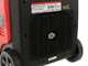 GeoTech-Pro PTGA 7500 - Generador el&eacute;ctrico inverter silencioso con ruedas 5,8 kW - Continua 5,5 kW Monof&aacute;sico