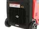 GeoTech-Pro PTGA 7500 - Generador el&eacute;ctrico inverter silencioso con ruedas 5,8 kW - Continua 5,5 kW Monof&aacute;sico
