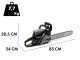 Alpina ACS 47 - Motosierra de mezcla de corte - Espada de 45 cm