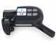 Campagnola Elektra - P&eacute;rtiga de aluminio de 150-220 cm - Vareador de aceitunas de bater&iacute;a