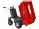 Blue Bird WB 500E - Carretilla de bater&iacute;a - 48 V 32 Ah - Caja dumper