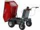 Blue Bird WB 500E - Carretilla de bater&iacute;a - 48 V 32 Ah - Caja dumper