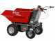 Blue Bird WB 500E - Carretilla de bater&iacute;a - 48 V 32 Ah - Caja dumper