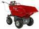 Blue Bird WB 500E - Carretilla de bater&iacute;a - 48 V 32 Ah - Caja dumper