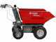 Blue Bird WB 500E - Carretilla de bater&iacute;a - 48 V 32 Ah - Caja dumper