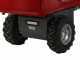 Blue Bird WB 500EH - Carretilla de bater&iacute;a - 48 V 32 Ah - Caja dumper con volteo hidr&aacute;ulico