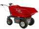 Blue Bird WB 500EH - Carretilla de bater&iacute;a - 48 V 32 Ah - Caja dumper con volteo hidr&aacute;ulico