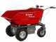 Blue Bird WB 500EH - Carretilla de bater&iacute;a - 48 V 32 Ah - Caja dumper con volteo hidr&aacute;ulico