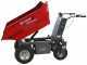 Blue Bird WB 500EH - Carretilla de bater&iacute;a - 48 V 32 Ah - Caja dumper con volteo hidr&aacute;ulico