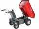 Blue Bird WB 500EH - Carretilla de bater&iacute;a - 48 V 32 Ah - Caja dumper con volteo hidr&aacute;ulico
