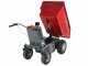 Blue Bird WB 500EH - Carretilla de bater&iacute;a - 48 V 32 Ah - Caja dumper con volteo hidr&aacute;ulico