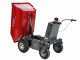 Blue Bird WB 500EH - Carretilla de bater&iacute;a - 48 V 32 Ah - Caja dumper con volteo hidr&aacute;ulico