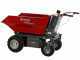 Blue Bird WB 500EH - Carretilla de bater&iacute;a - 48 V 32 Ah - Caja dumper con volteo hidr&aacute;ulico