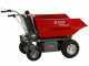 Blue Bird WB 500EH - Carretilla de bater&iacute;a - 48 V 32 Ah - Caja dumper con volteo hidr&aacute;ulico