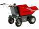 Blue Bird WB 500EH - Carretilla de bater&iacute;a - 48 V 32 Ah - Caja dumper con volteo hidr&aacute;ulico