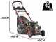 Geotech PRO S53-225 BMSGW ES - Cortac&eacute;sped autopropulsado 4en1 - Arranque el&eacute;ctrico