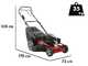 Castelgarden XC 53 SE - Cortac&eacute;sped de gasolina autopropulsado - 4 en 1 - Motor de 166 cc