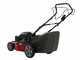 Castelgarden XC 53 SE - Cortac&eacute;sped de gasolina autopropulsado - 4 en 1 - Motor de 166 cc