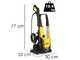 Lavor Galaxy 150 - Hidrolimpiadora de agua fr&iacute;a Lavorwash - 150 bar m&aacute;x - 450 l/h m&aacute;x