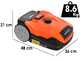 Yard Force XPower 800 - Robot cortac&eacute;sped - Gesti&oacute;n por medio de APP - Bluetooth integrado