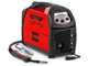 Telwin Technomig 180 Dual Synergic - Soldadora inverter de hilo - Para MIG-MAG/FLUX/BRAZING/MMA/ TIG DC-Lift - NO GAS