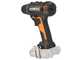 Worx WX100.9 - Taladro atornillador a bater&iacute;a 20V - SIN BATER&Iacute;A NI CARGADOR