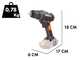 Worx WX100.9 - Taladro atornillador a bater&iacute;a 20V - SIN BATER&Iacute;A NI CARGADOR