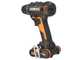Worx WX100 - Taladro atornillador de bater&iacute;a - 20V/2Ah