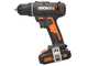 Worx WX100 - Taladro atornillador de bater&iacute;a - 20V/2Ah