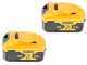 DeWalt DCMPW1600N-XJ - Hidrolimpiadora de bater&iacute;a - 110 bar - 5.5 l/min - 2x 18V 5Ah