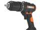 Worx WX370.9 - Taladro atornillador de impacto a bater&iacute;a - SIN BATER&Iacute;A NI CARGADOR