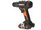 Worx WX370 - Taladro atornillador de impacto a bater&iacute;a - 20V/2Ah