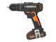 Worx WX370 - Taladro atornillador de impacto a bater&iacute;a - 20V/2Ah