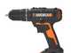 Worx WX370 - Taladro atornillador de impacto a bater&iacute;a - 20V/2Ah