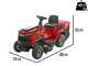 Blue Bird LT C 92H - Tractor cortac&eacute;sped con cambio hidrost&aacute;tico - recogedor 245 L