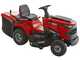 Blue Bird LT C 92H - Tractor cortac&eacute;sped con cambio hidrost&aacute;tico - recogedor 245 L