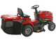 Blue Bird LT C 92H - Tractor cortac&eacute;sped con cambio hidrost&aacute;tico - recogedor 245 L