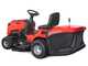 Blue Bird LT C 92H - Tractor cortac&eacute;sped con cambio hidrost&aacute;tico - recogedor 245 L