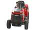 Blue Bird LT C 92H - Tractor cortac&eacute;sped con cambio hidrost&aacute;tico - recogedor 245 L