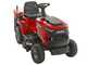 Blue Bird LT C 92H - Tractor cortac&eacute;sped con cambio hidrost&aacute;tico - recogedor 245 L