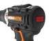 Worx Nitro WX352 - Taladro atornillador de impacto a bater&iacute;a - 20V/2Ah