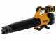 DeWalt DCMBL562P1-QW - Soplador de hojas de bater&iacute;a - 18V 5Ah