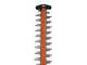 Worx Nitro WG263E - Cortasetos de bater&iacute;a - 20V/4Ah - Cuchilla de 57 cm